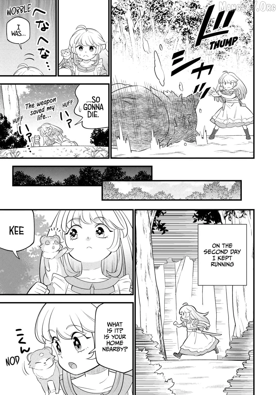 Reincarnated Little Girl with Apology Cheats, Going My Own Way in Another World Chapter 4 page 17 - 