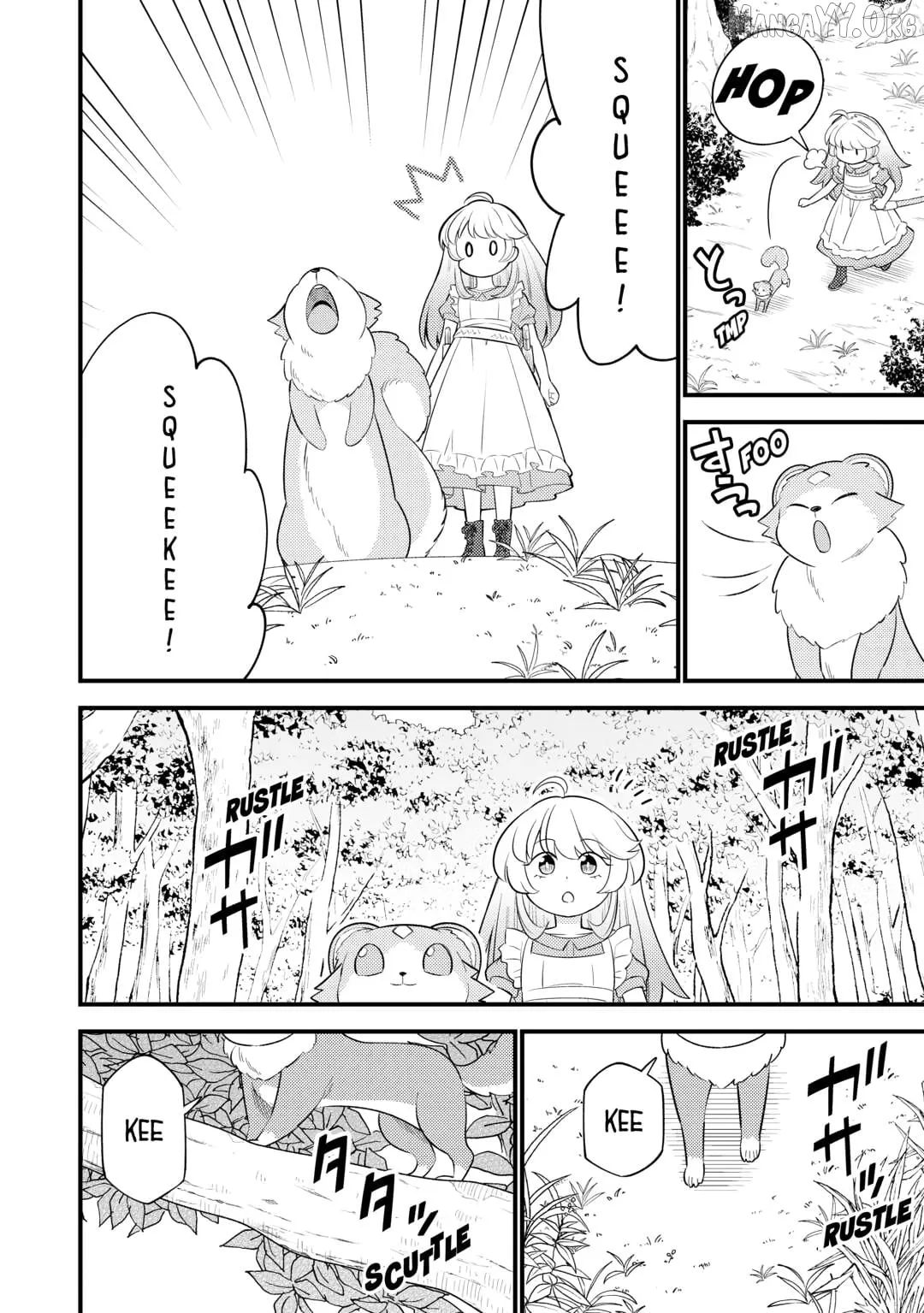 Reincarnated Little Girl with Apology Cheats, Going My Own Way in Another World Chapter 4 page 18 - 