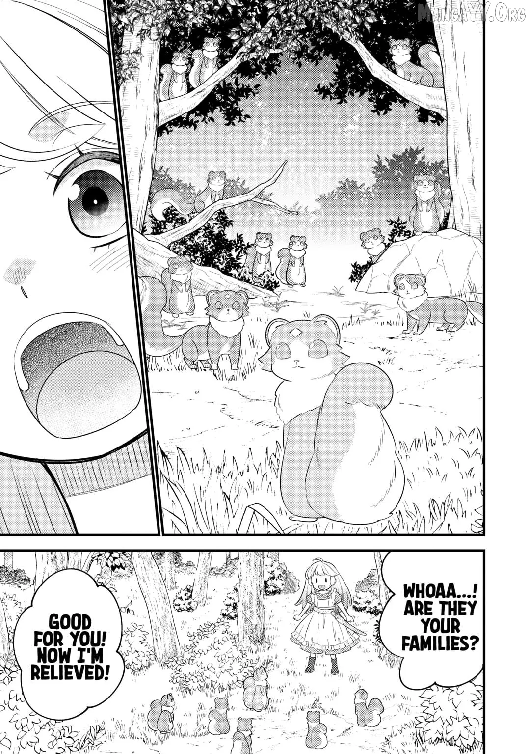 Reincarnated Little Girl with Apology Cheats, Going My Own Way in Another World Chapter 4 page 19 - 