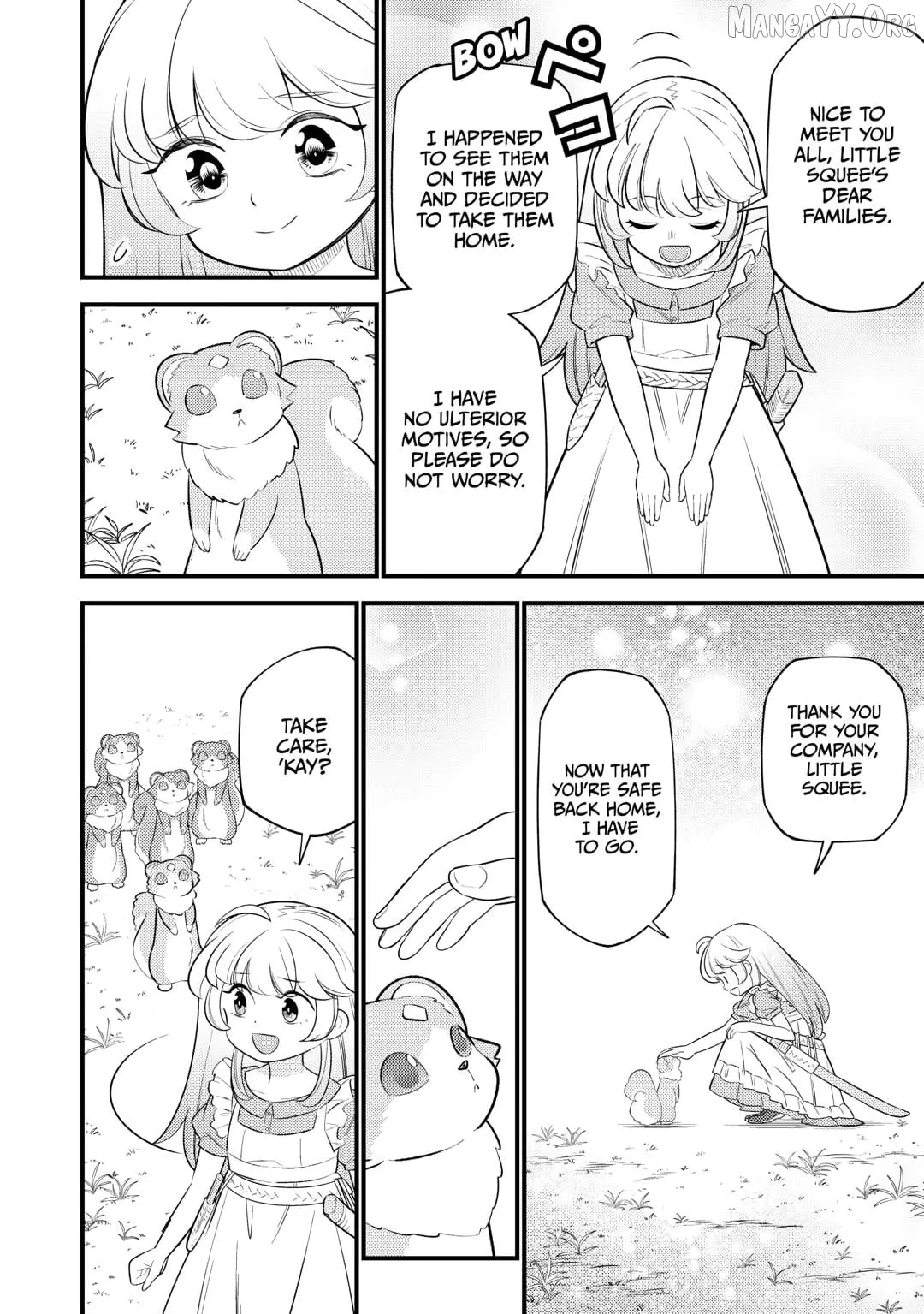 Reincarnated Little Girl with Apology Cheats, Going My Own Way in Another World Chapter 4 page 20 - 