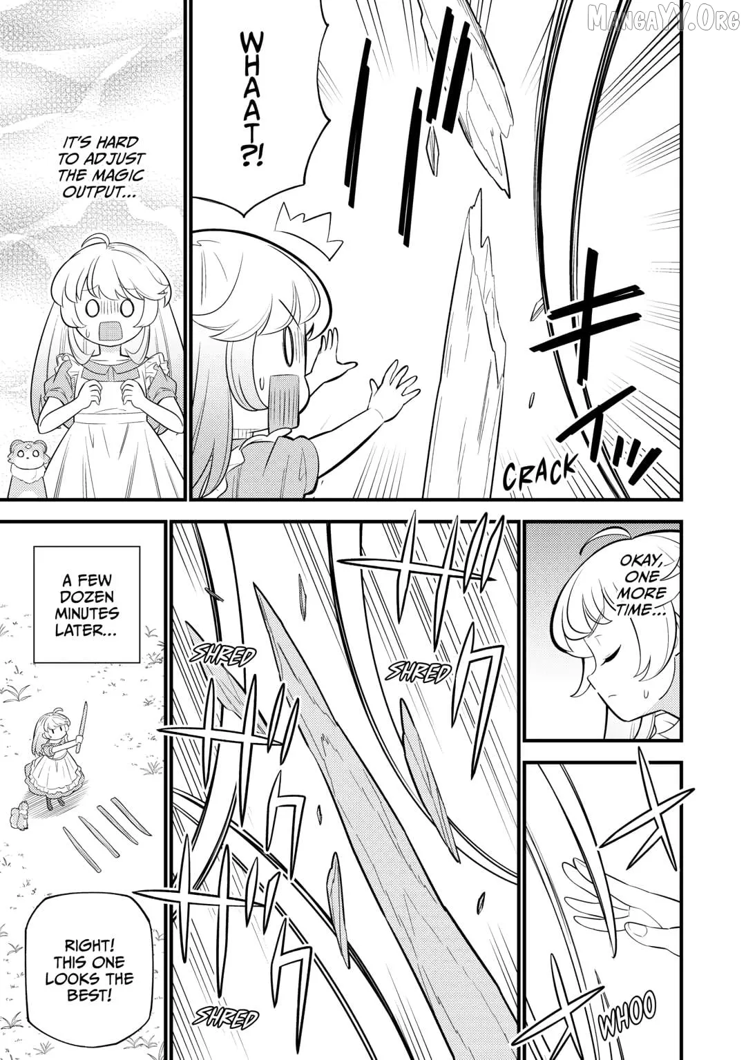 Reincarnated Little Girl with Apology Cheats, Going My Own Way in Another World Chapter 4 page 3 - 