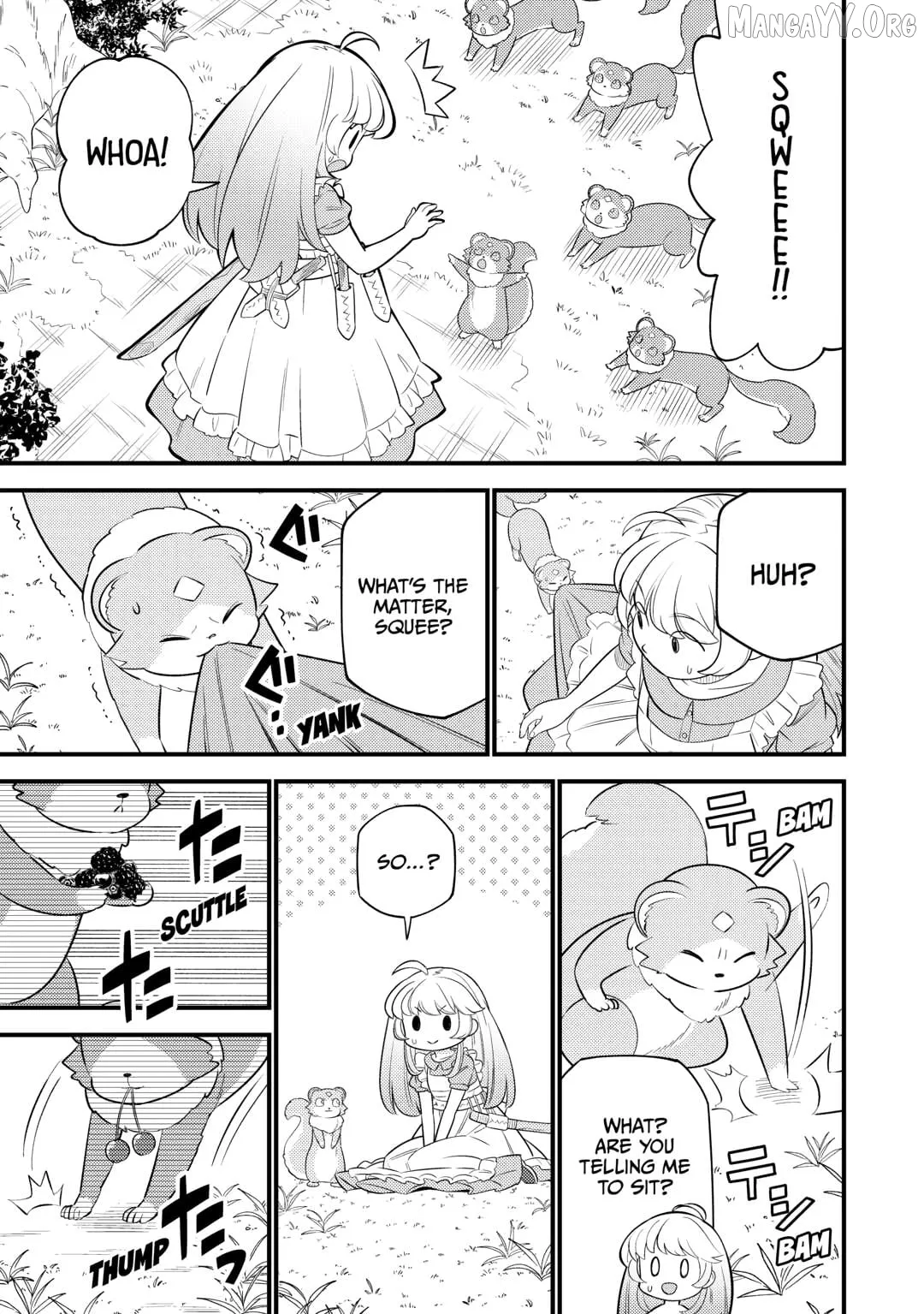 Reincarnated Little Girl with Apology Cheats, Going My Own Way in Another World Chapter 4 page 21 - 