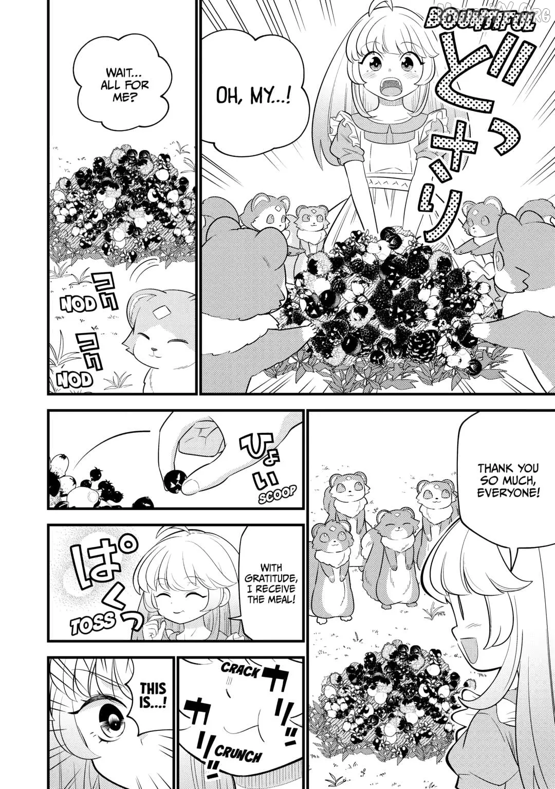 Reincarnated Little Girl with Apology Cheats, Going My Own Way in Another World Chapter 4 page 22 - 