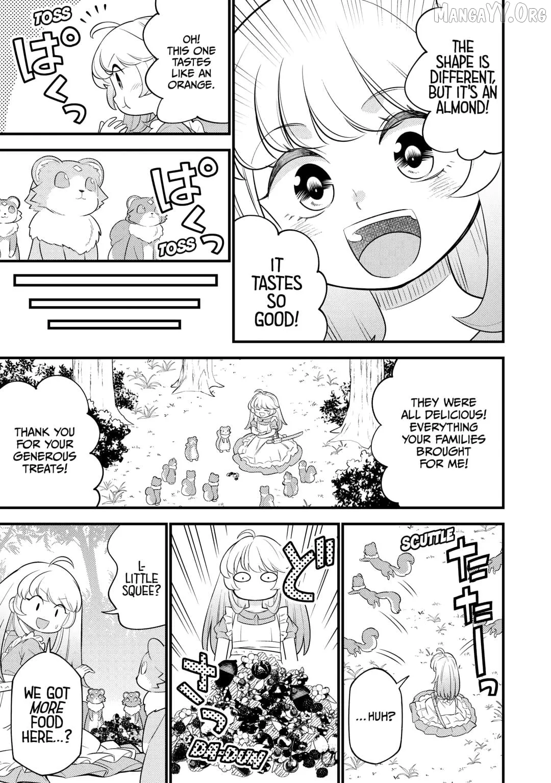 Reincarnated Little Girl with Apology Cheats, Going My Own Way in Another World Chapter 4 page 23 - 
