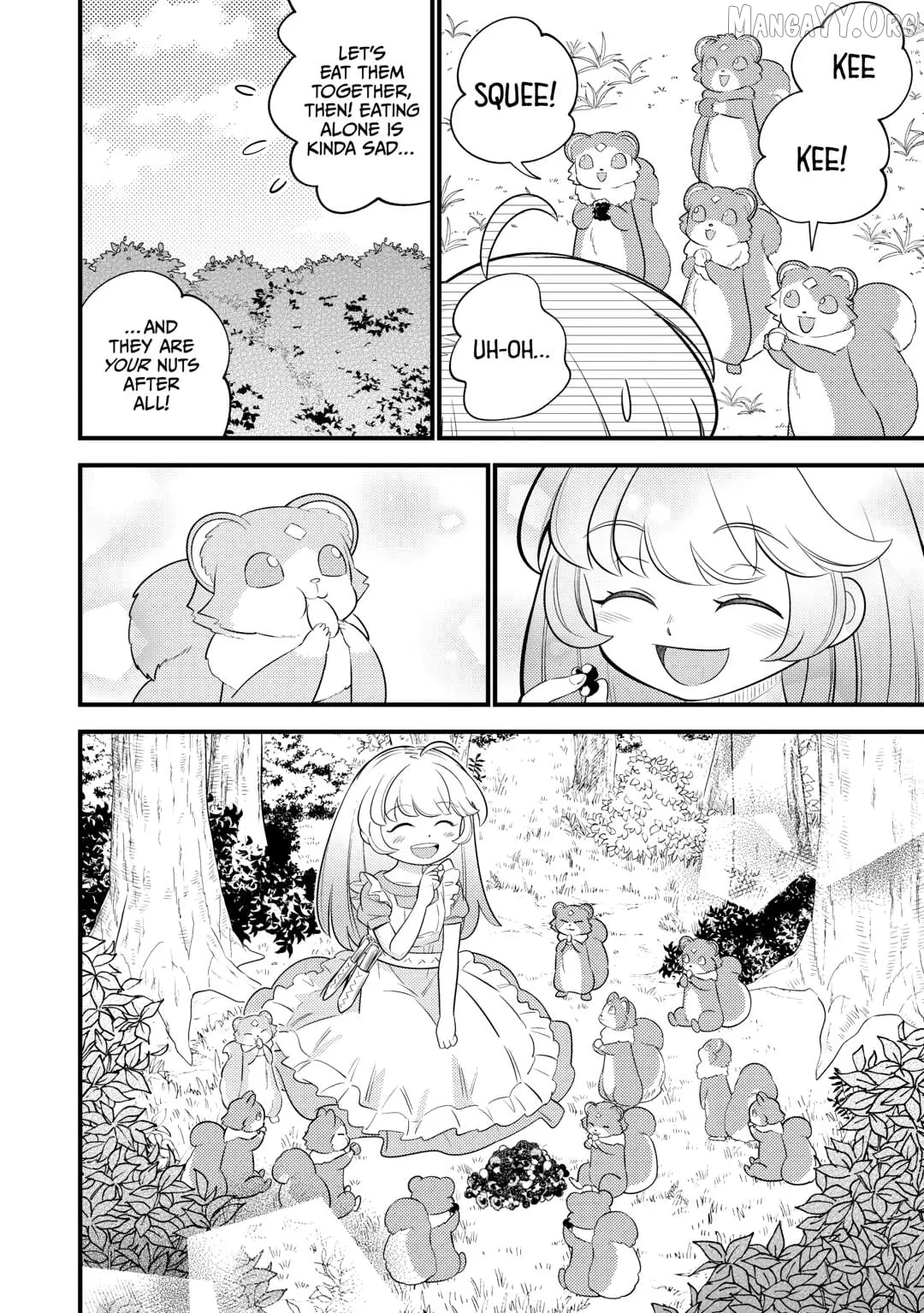 Reincarnated Little Girl with Apology Cheats, Going My Own Way in Another World Chapter 4 page 24 - 