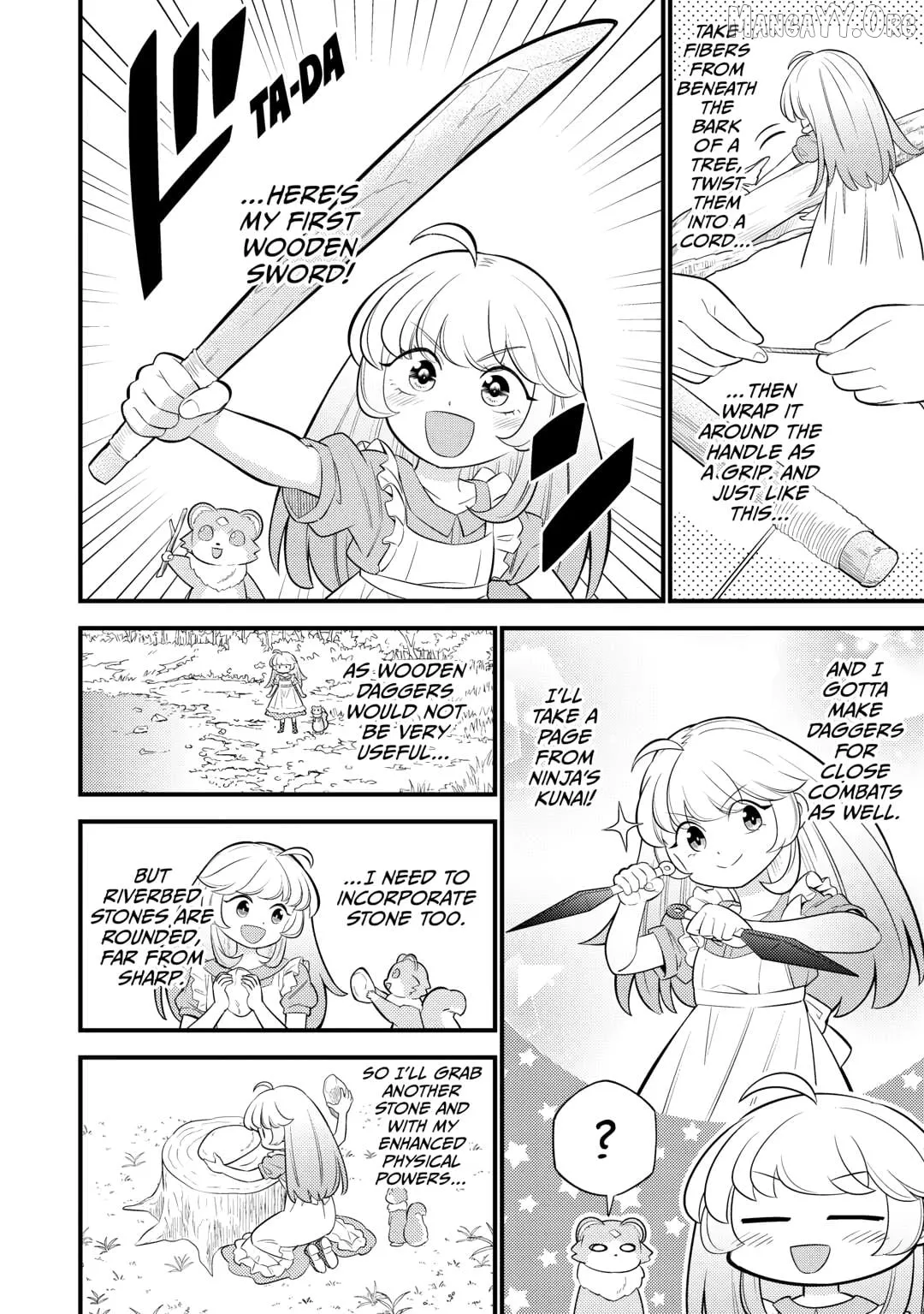 Reincarnated Little Girl with Apology Cheats, Going My Own Way in Another World Chapter 4 page 4 - 