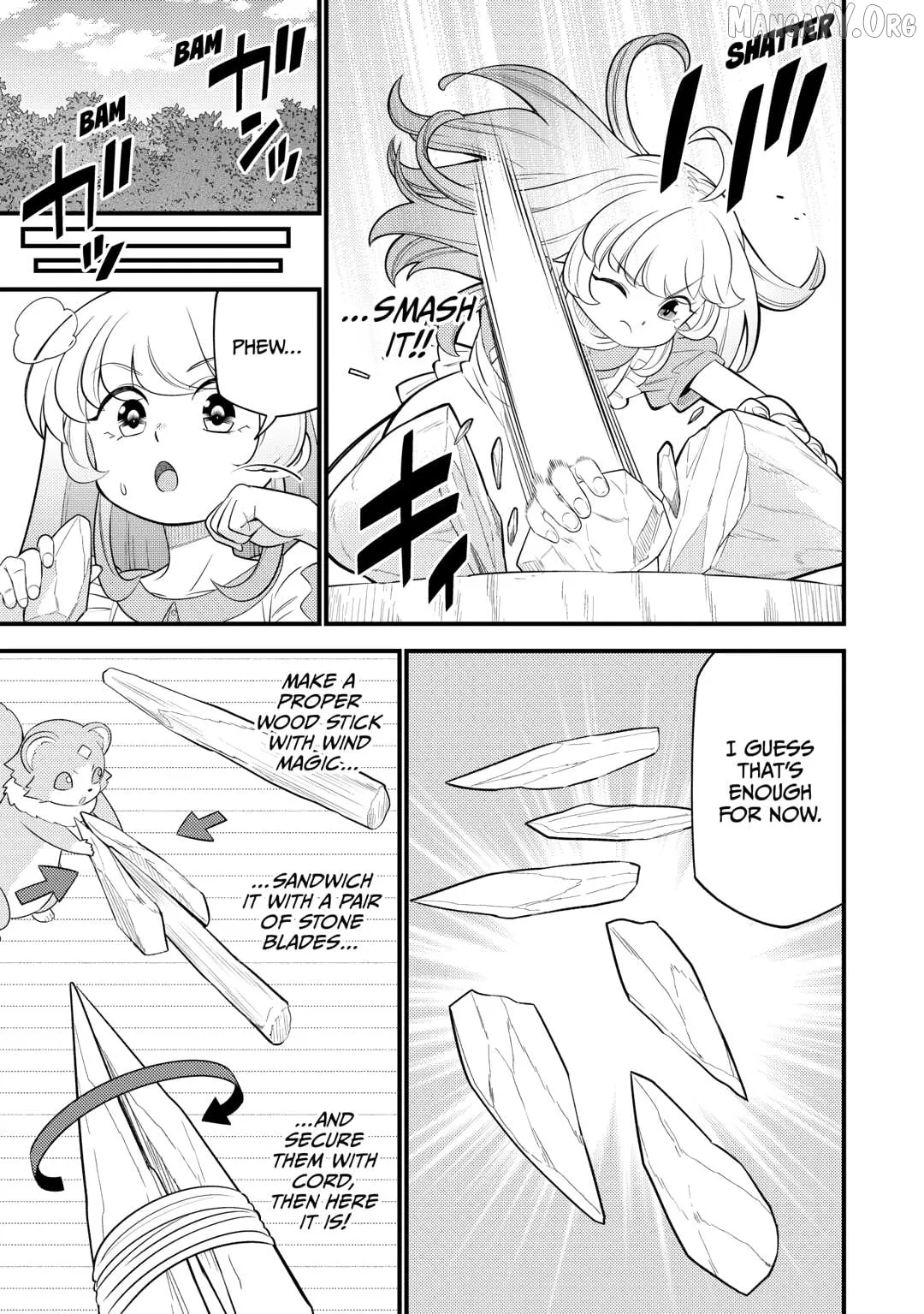 Reincarnated Little Girl with Apology Cheats, Going My Own Way in Another World Chapter 4 page 5 - 