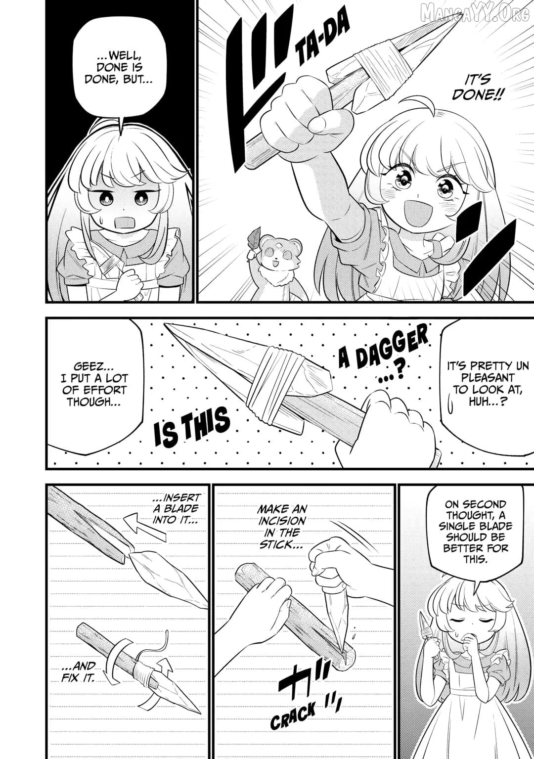 Reincarnated Little Girl with Apology Cheats, Going My Own Way in Another World Chapter 4 page 6 - 
