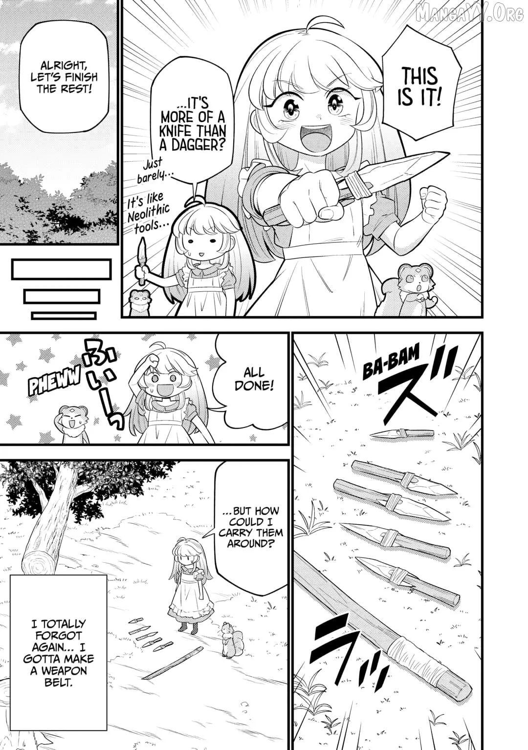 Reincarnated Little Girl with Apology Cheats, Going My Own Way in Another World Chapter 4 page 7 - 