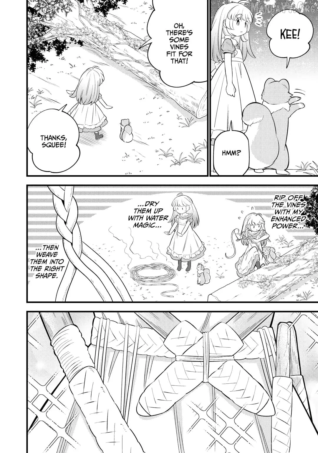 Reincarnated Little Girl with Apology Cheats, Going My Own Way in Another World Chapter 4 page 8 - 