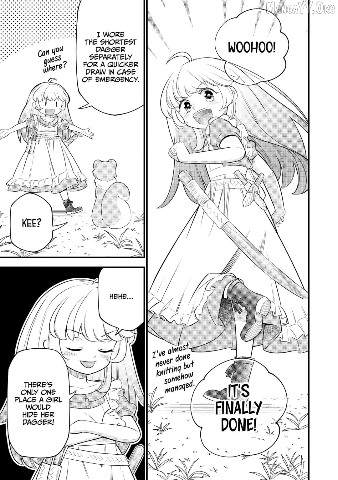 Reincarnated Little Girl with Apology Cheats, Going My Own Way in Another World Chapter 4 page 9 - 