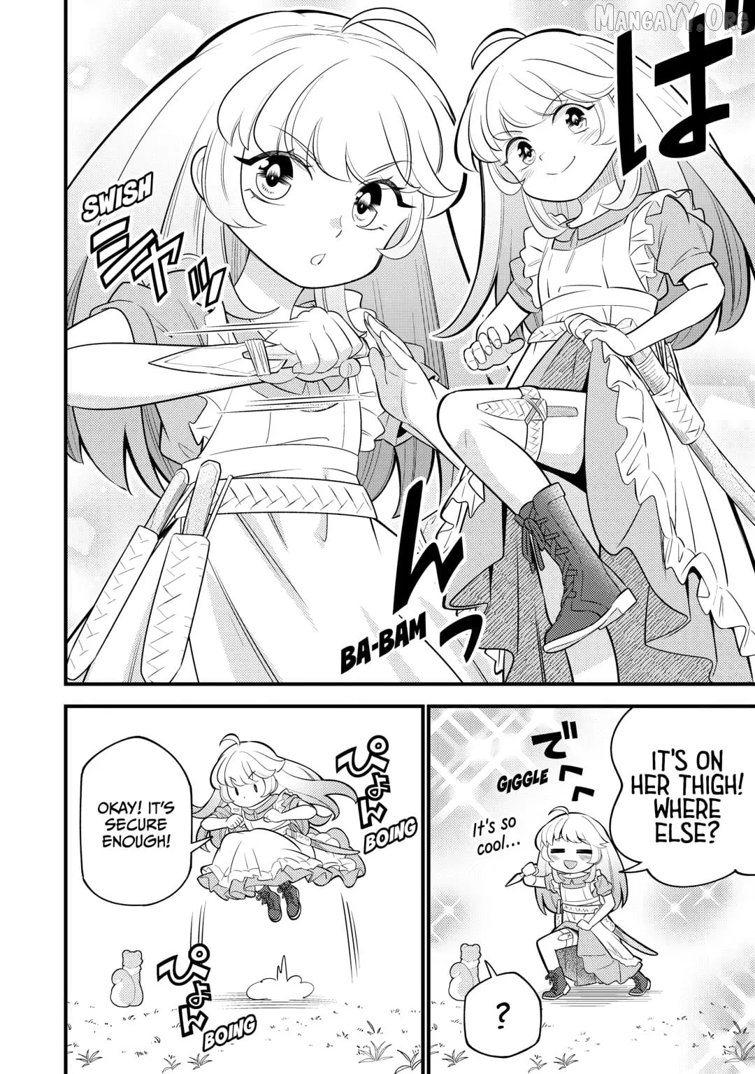 Reincarnated Little Girl with Apology Cheats, Going My Own Way in Another World Chapter 4 page 10 - 