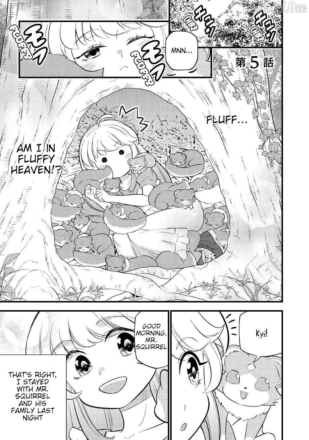 Reincarnated Little Girl with Apology Cheats, Going My Own Way in Another World Chapter 5 page 1 - 