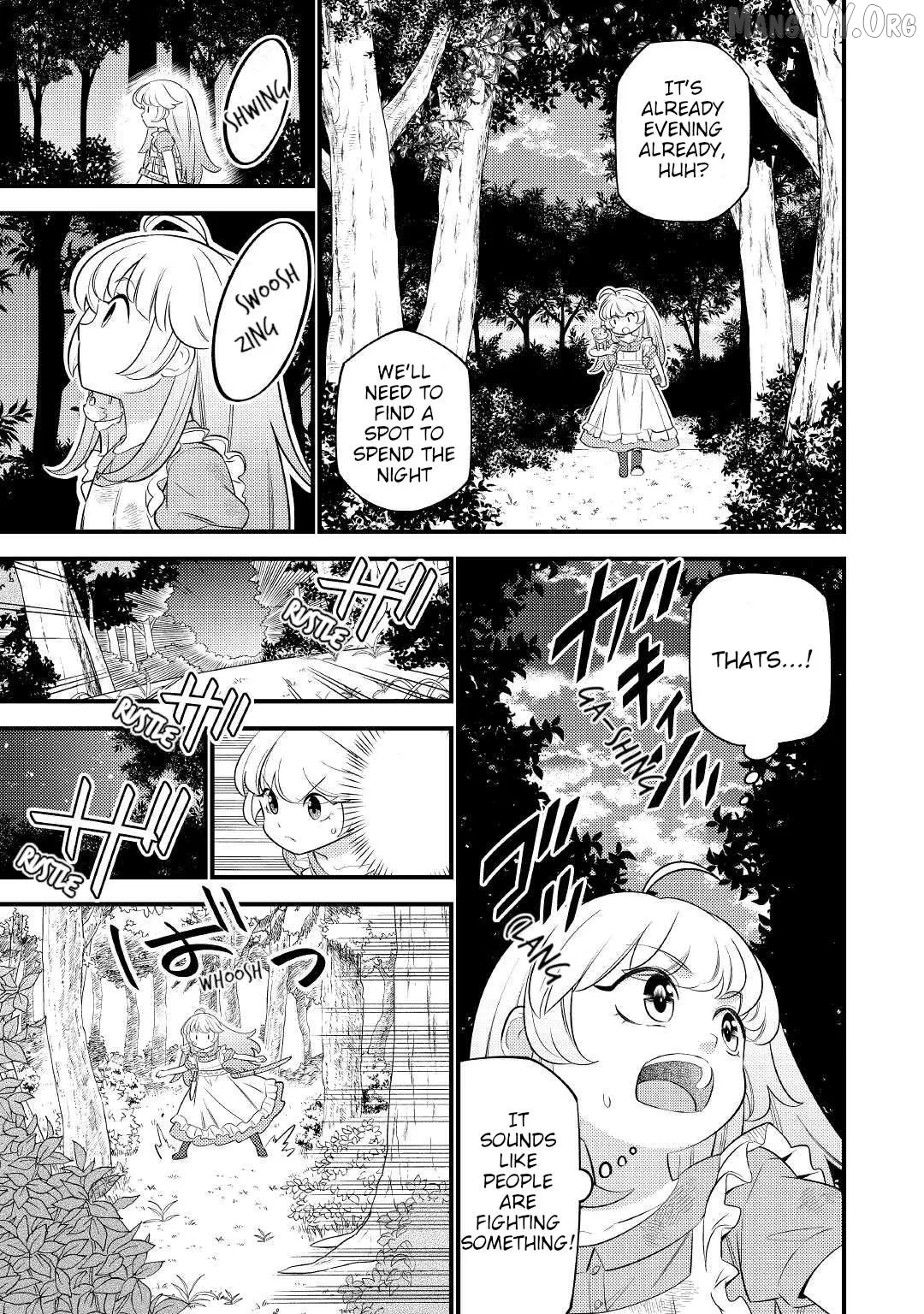 Reincarnated Little Girl with Apology Cheats, Going My Own Way in Another World Chapter 5 page 11 - 