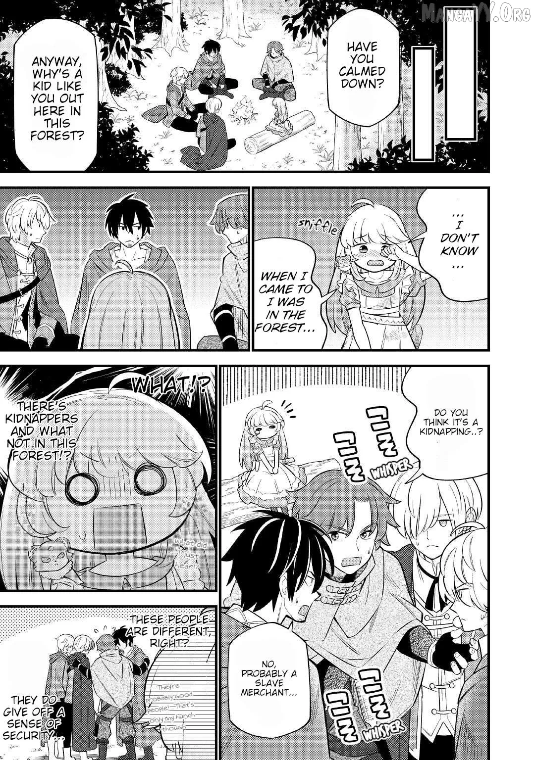 Reincarnated Little Girl with Apology Cheats, Going My Own Way in Another World Chapter 5 page 17 - 