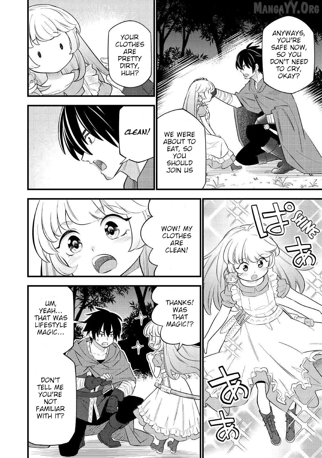 Reincarnated Little Girl with Apology Cheats, Going My Own Way in Another World Chapter 5 page 18 - 