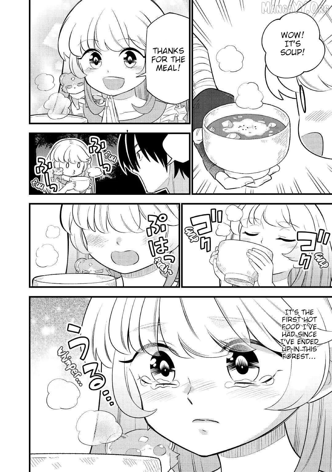 Reincarnated Little Girl with Apology Cheats, Going My Own Way in Another World Chapter 5 page 20 - 
