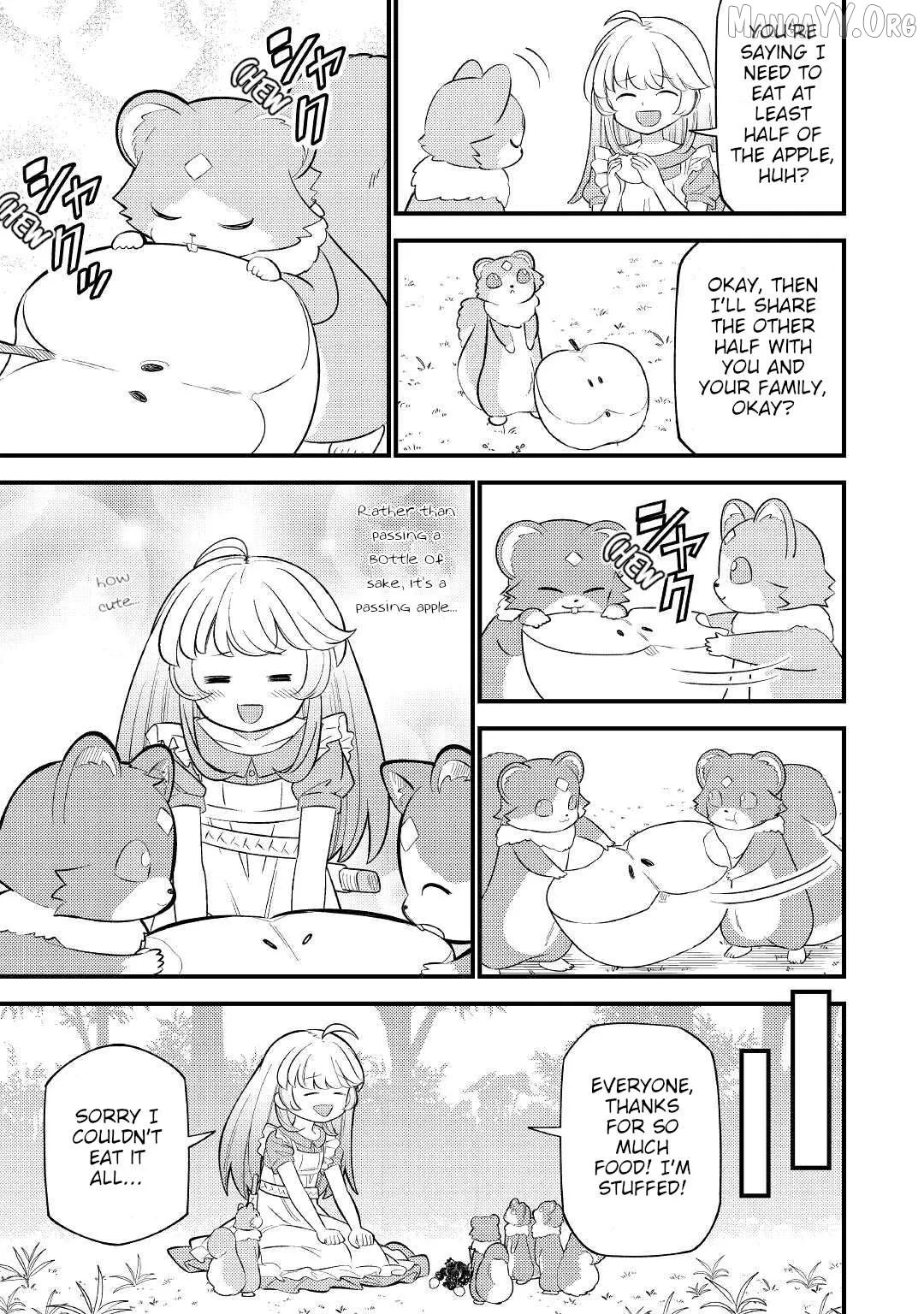 Reincarnated Little Girl with Apology Cheats, Going My Own Way in Another World Chapter 5 page 3 - 