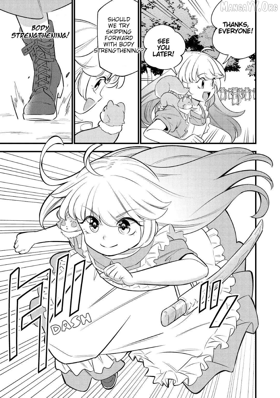 Reincarnated Little Girl with Apology Cheats, Going My Own Way in Another World Chapter 5 page 9 - 