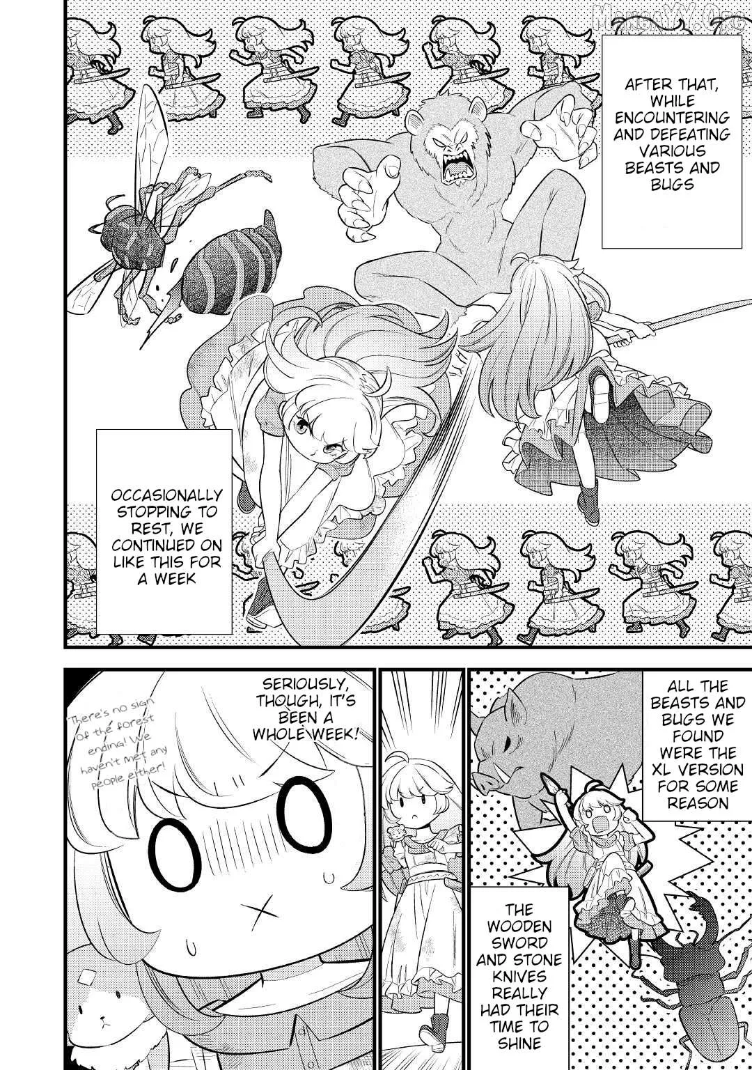 Reincarnated Little Girl with Apology Cheats, Going My Own Way in Another World Chapter 5 page 10 - 