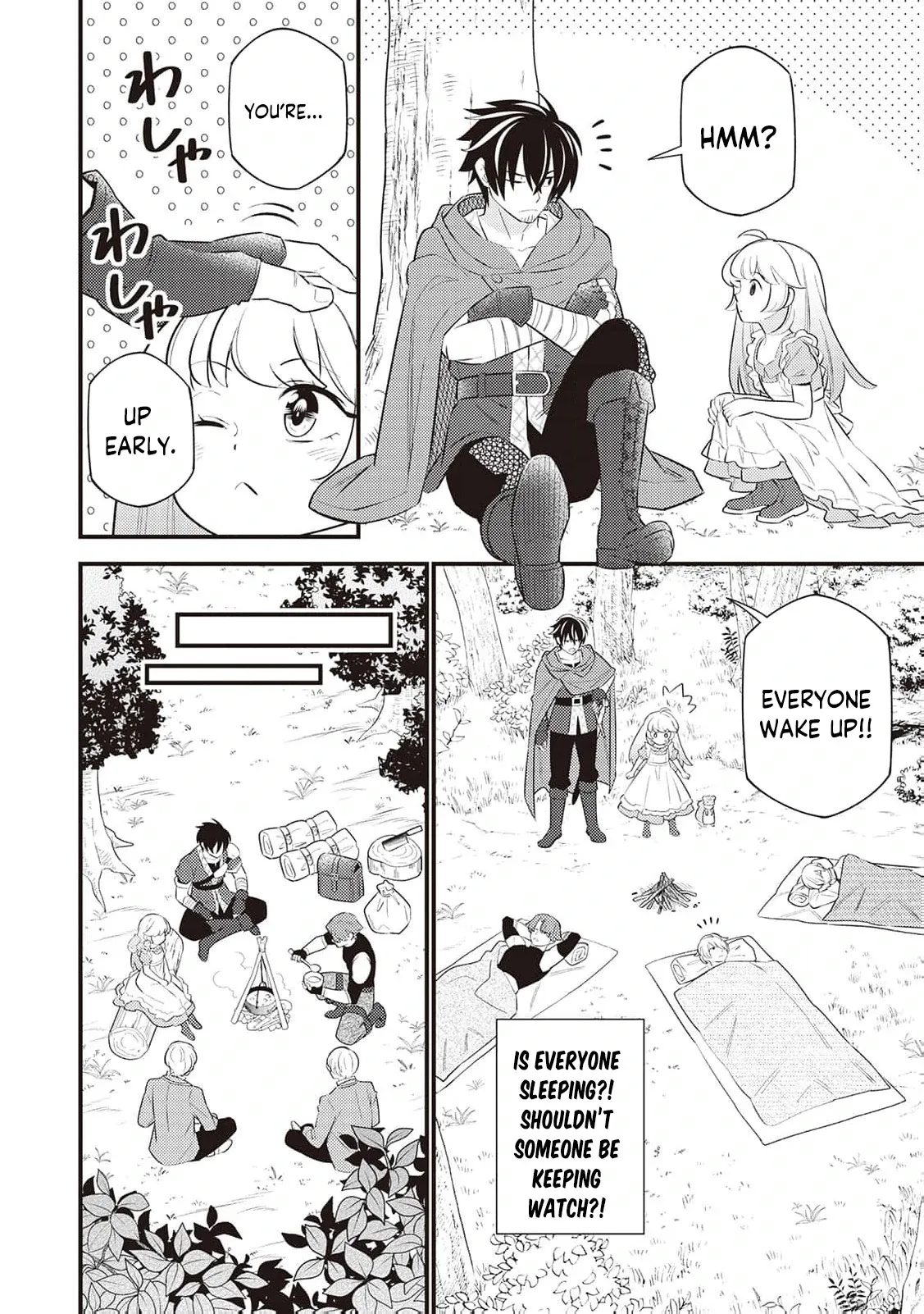 Reincarnated Little Girl with Apology Cheats, Going My Own Way in Another World Chapter 6 page 14 - 