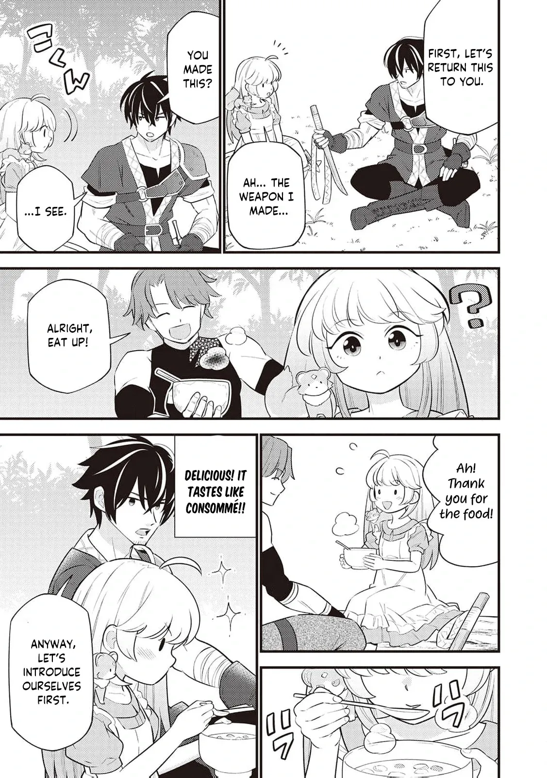 Reincarnated Little Girl with Apology Cheats, Going My Own Way in Another World Chapter 6 page 15 - 