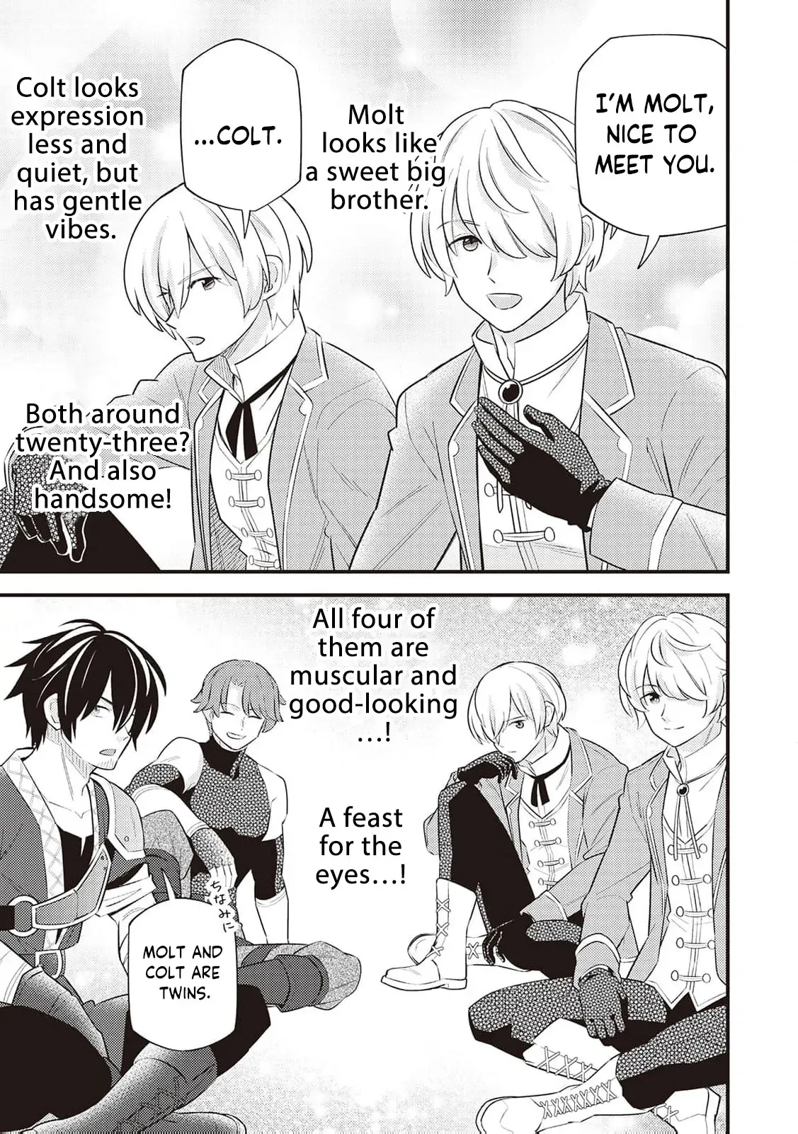 Reincarnated Little Girl with Apology Cheats, Going My Own Way in Another World Chapter 6 page 17 - 