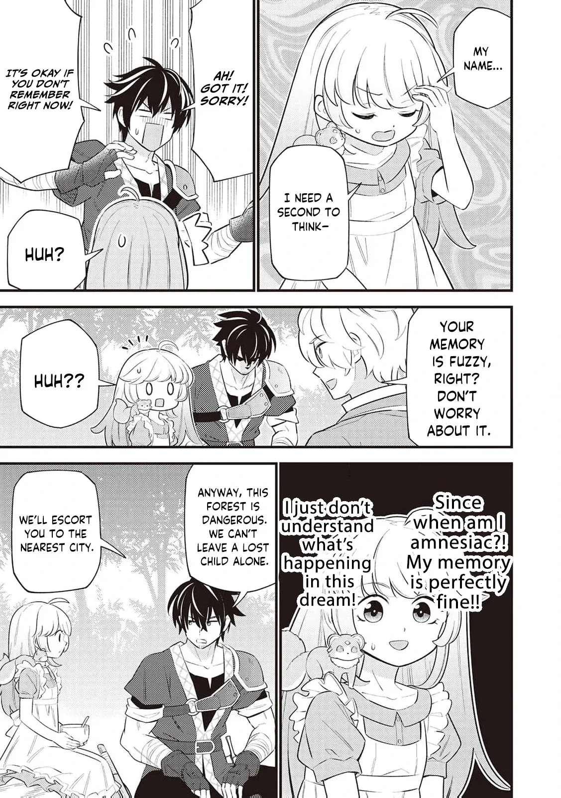 Reincarnated Little Girl with Apology Cheats, Going My Own Way in Another World Chapter 6 page 19 - 