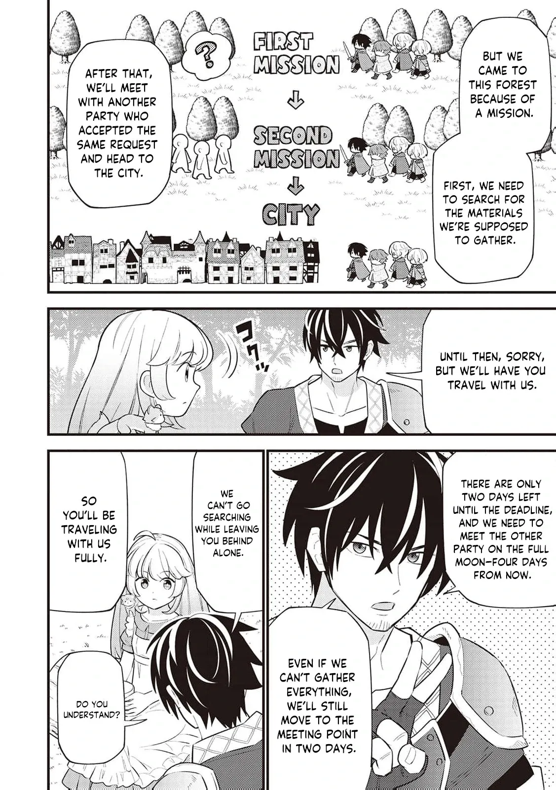 Reincarnated Little Girl with Apology Cheats, Going My Own Way in Another World Chapter 6 page 20 - 
