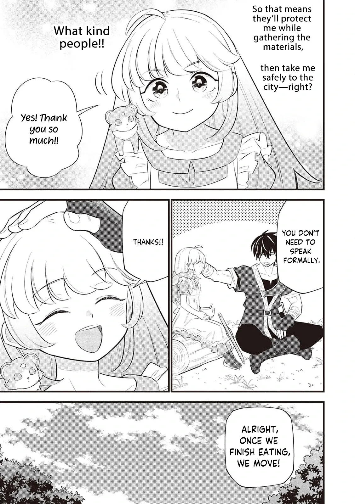 Reincarnated Little Girl with Apology Cheats, Going My Own Way in Another World Chapter 6 page 21 - 