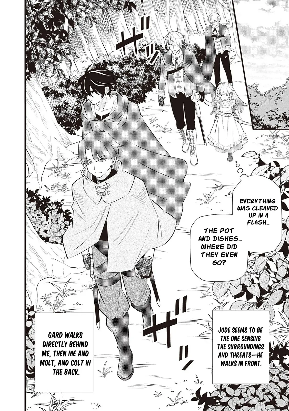 Reincarnated Little Girl with Apology Cheats, Going My Own Way in Another World Chapter 6 page 22 - 