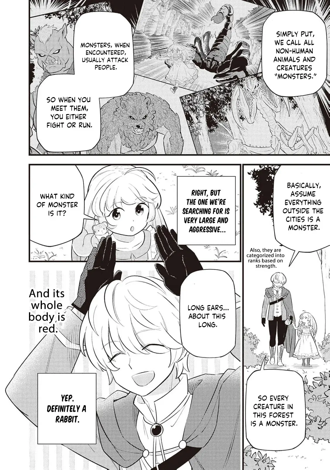 Reincarnated Little Girl with Apology Cheats, Going My Own Way in Another World Chapter 6 page 24 - 
