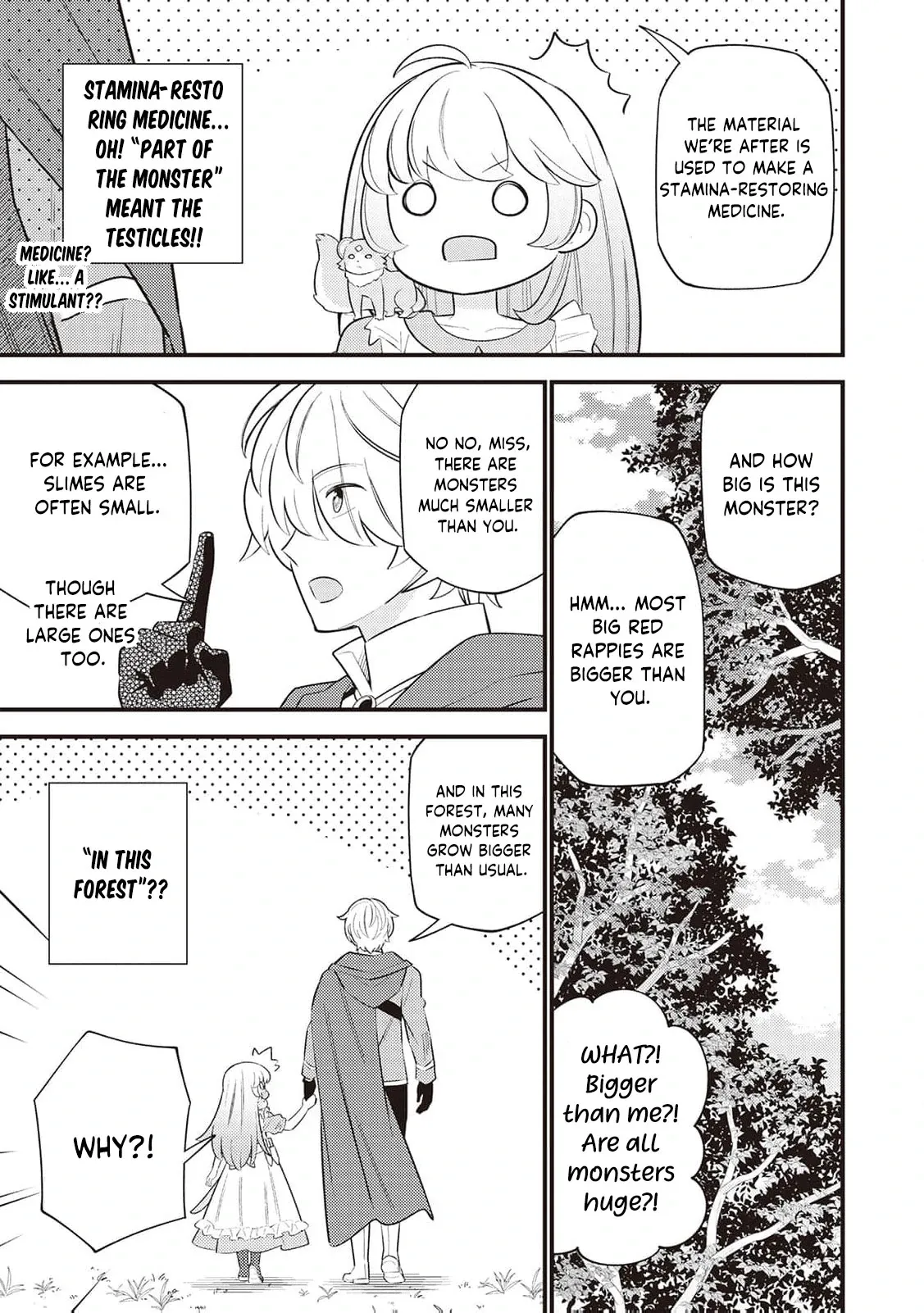 Reincarnated Little Girl with Apology Cheats, Going My Own Way in Another World Chapter 6 page 25 - 