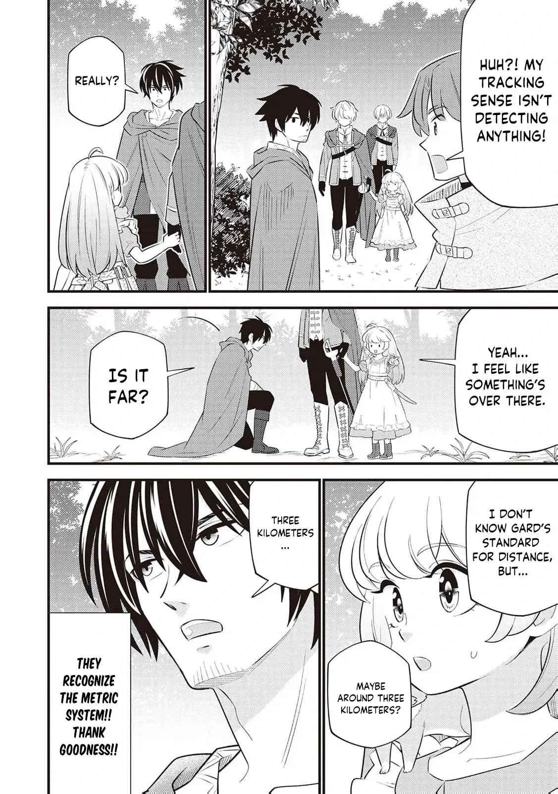 Reincarnated Little Girl with Apology Cheats, Going My Own Way in Another World Chapter 6 page 28 - 