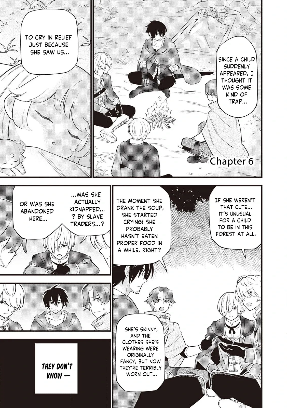 Reincarnated Little Girl with Apology Cheats, Going My Own Way in Another World Chapter 6 page 5 - 
