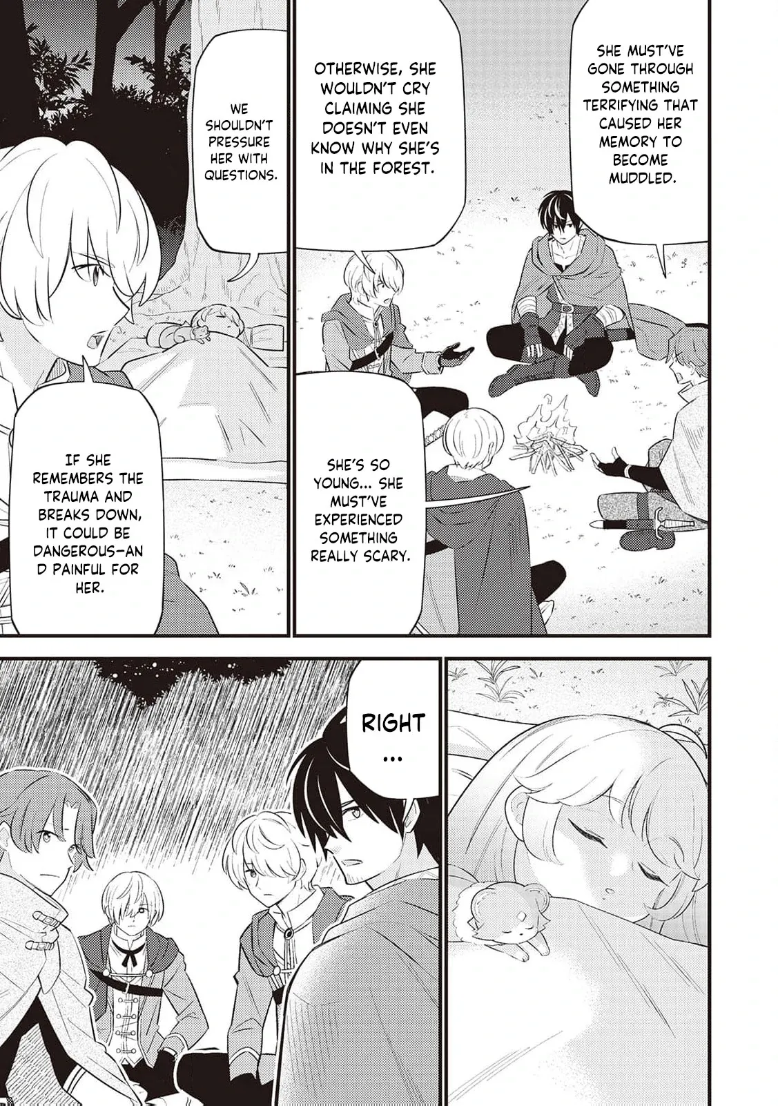 Reincarnated Little Girl with Apology Cheats, Going My Own Way in Another World Chapter 6 page 7 - 