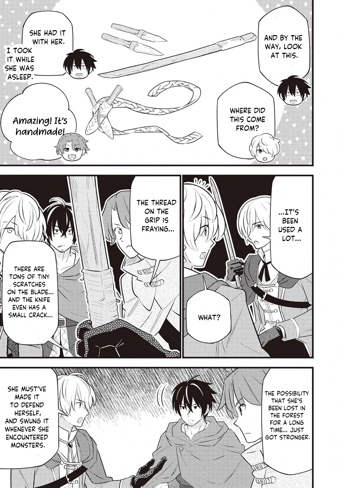 Reincarnated Little Girl with Apology Cheats, Going My Own Way in Another World Chapter 6 page 9 - 