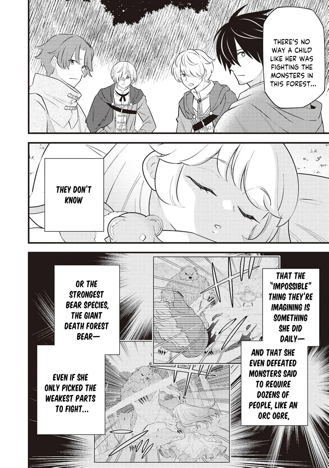 Reincarnated Little Girl with Apology Cheats, Going My Own Way in Another World Chapter 6 page 10 - 