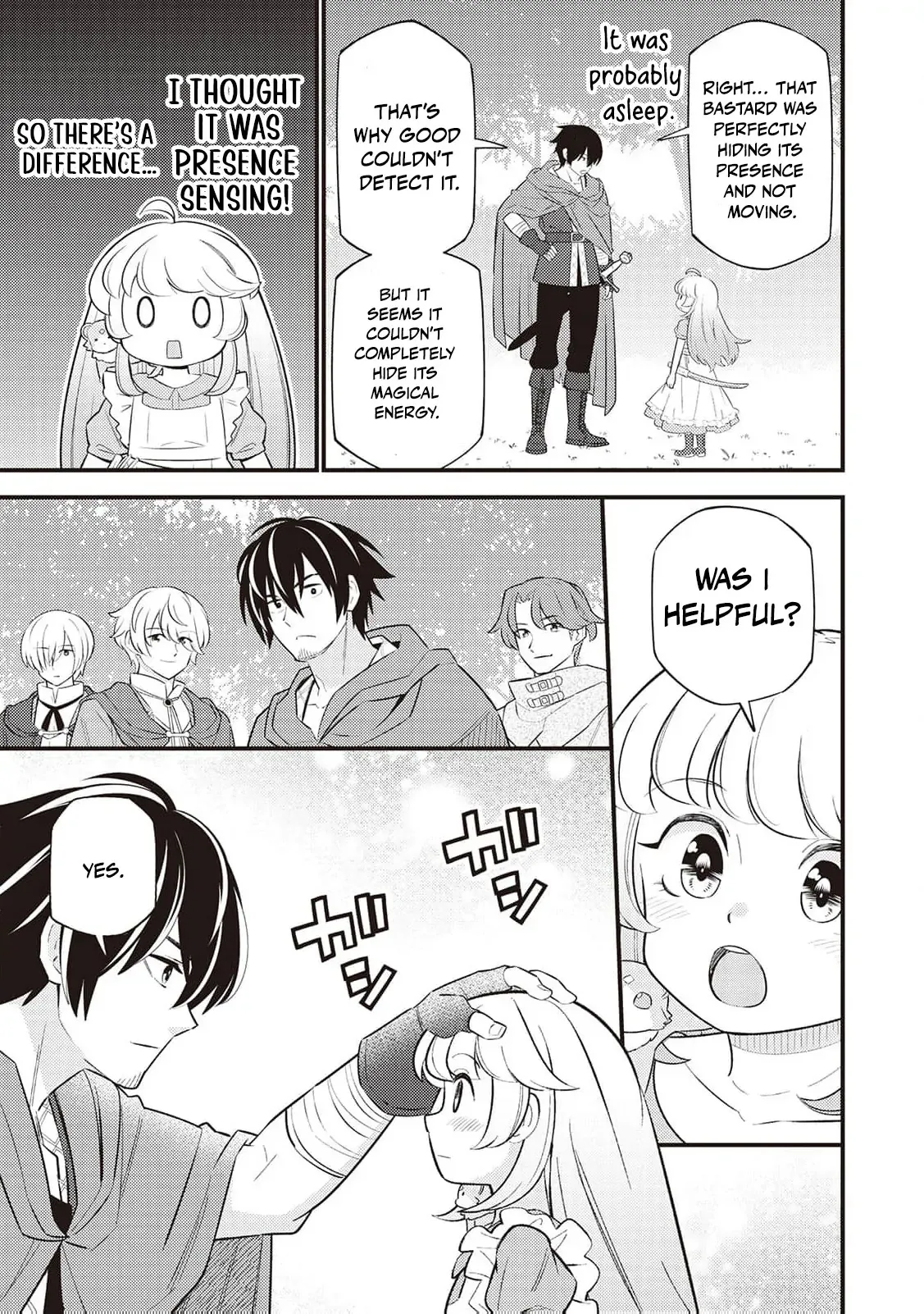 Reincarnated Little Girl with Apology Cheats, Going My Own Way in Another World Chapter 7 page 11 - 
