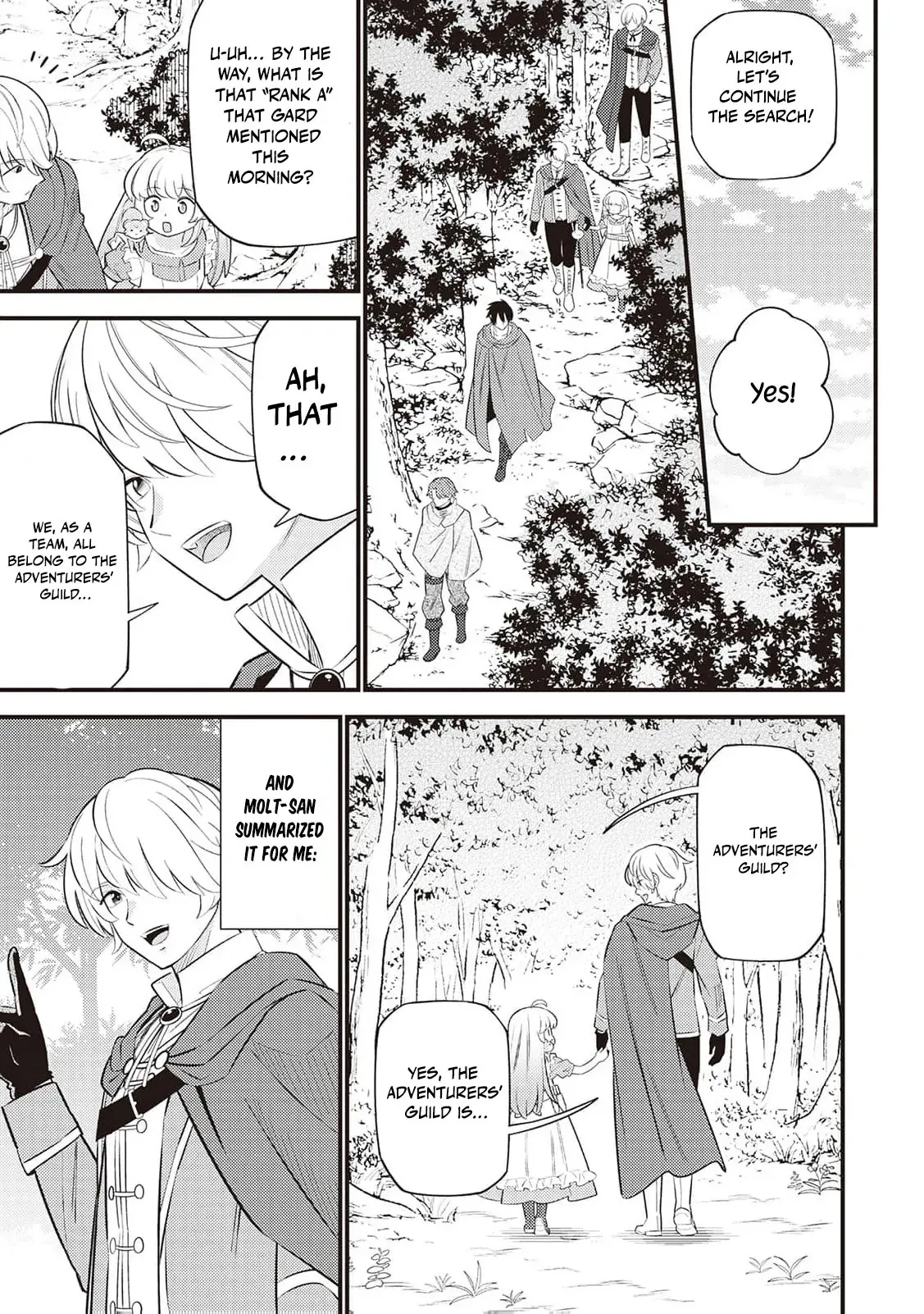 Reincarnated Little Girl with Apology Cheats, Going My Own Way in Another World Chapter 7 page 13 - 