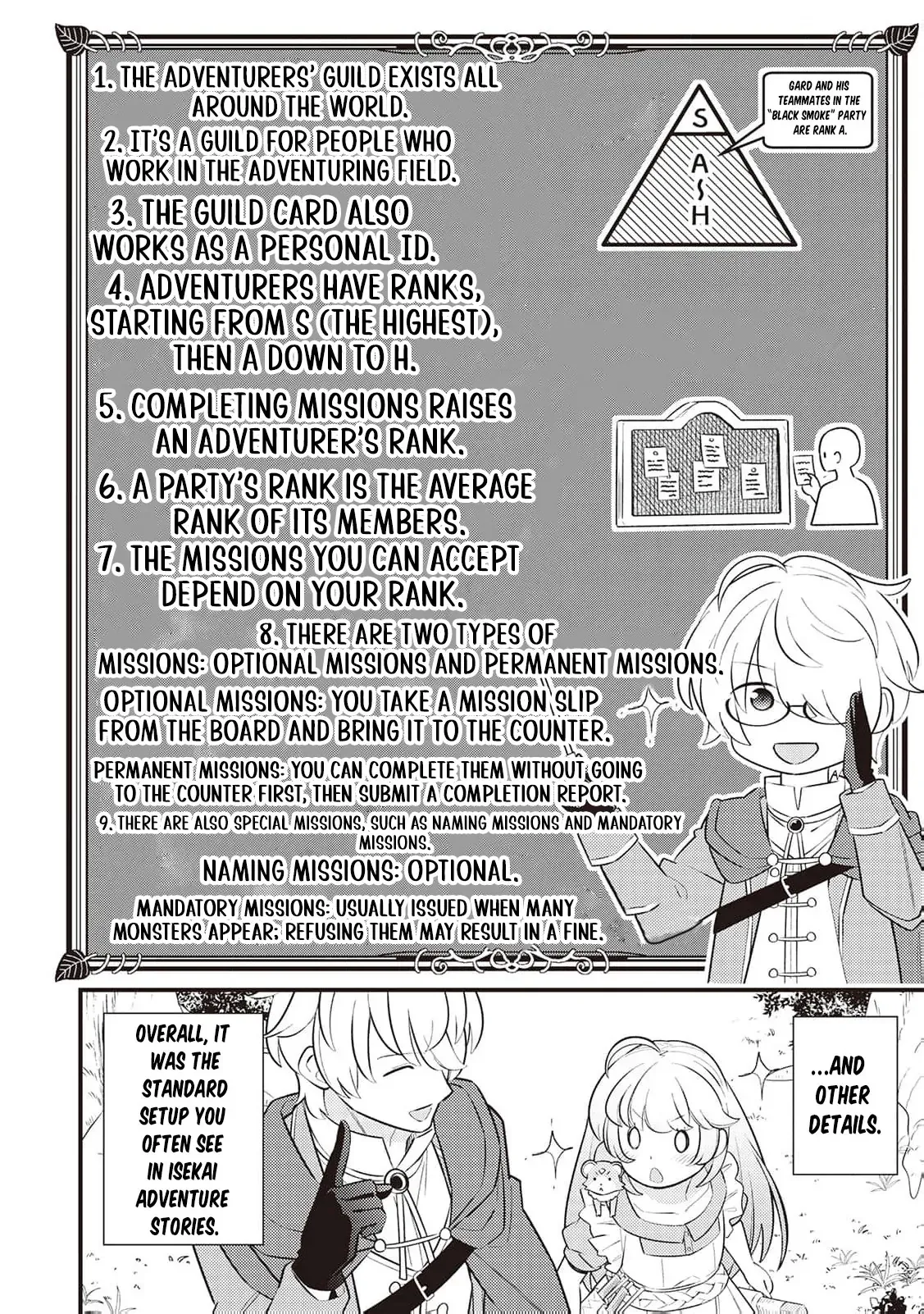 Reincarnated Little Girl with Apology Cheats, Going My Own Way in Another World Chapter 7 page 14 - 