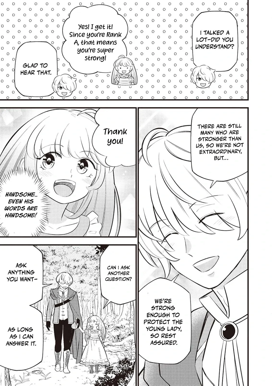 Reincarnated Little Girl with Apology Cheats, Going My Own Way in Another World Chapter 7 page 15 - 