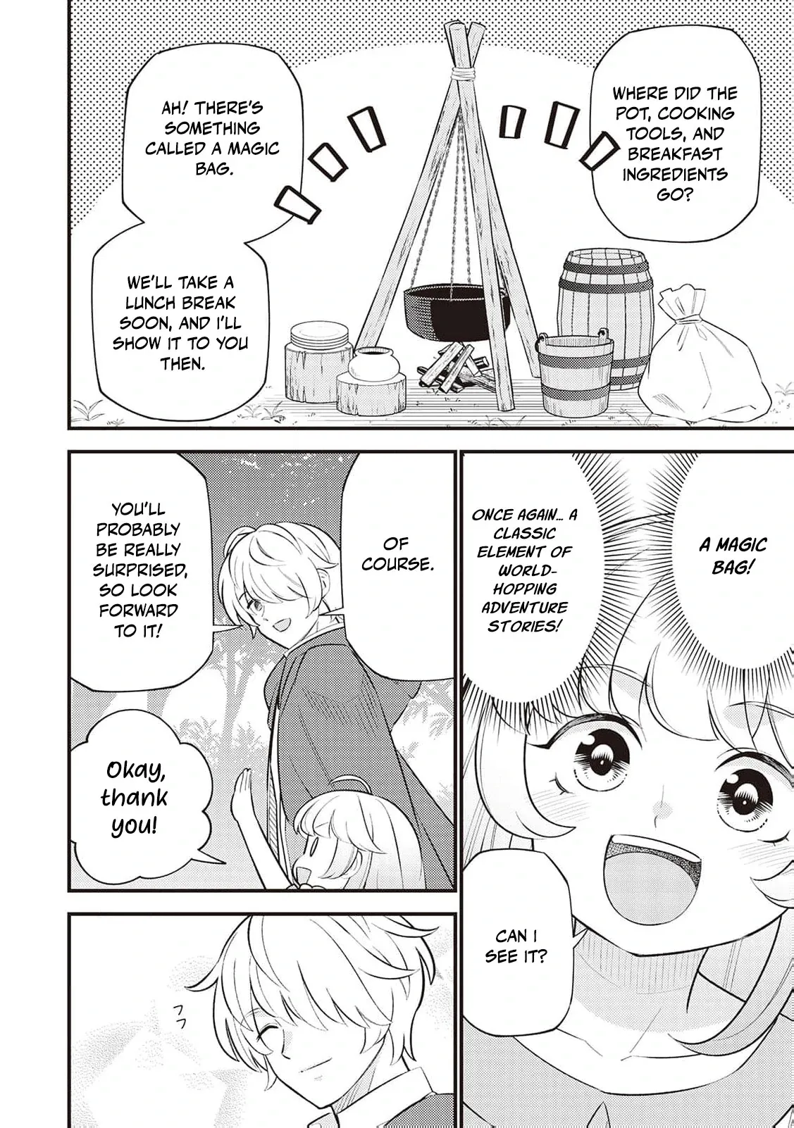 Reincarnated Little Girl with Apology Cheats, Going My Own Way in Another World Chapter 7 page 16 - 