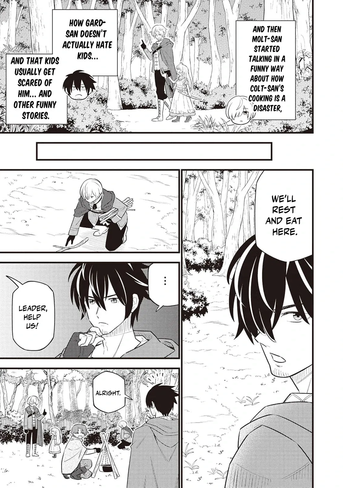 Reincarnated Little Girl with Apology Cheats, Going My Own Way in Another World Chapter 7 page 17 - 