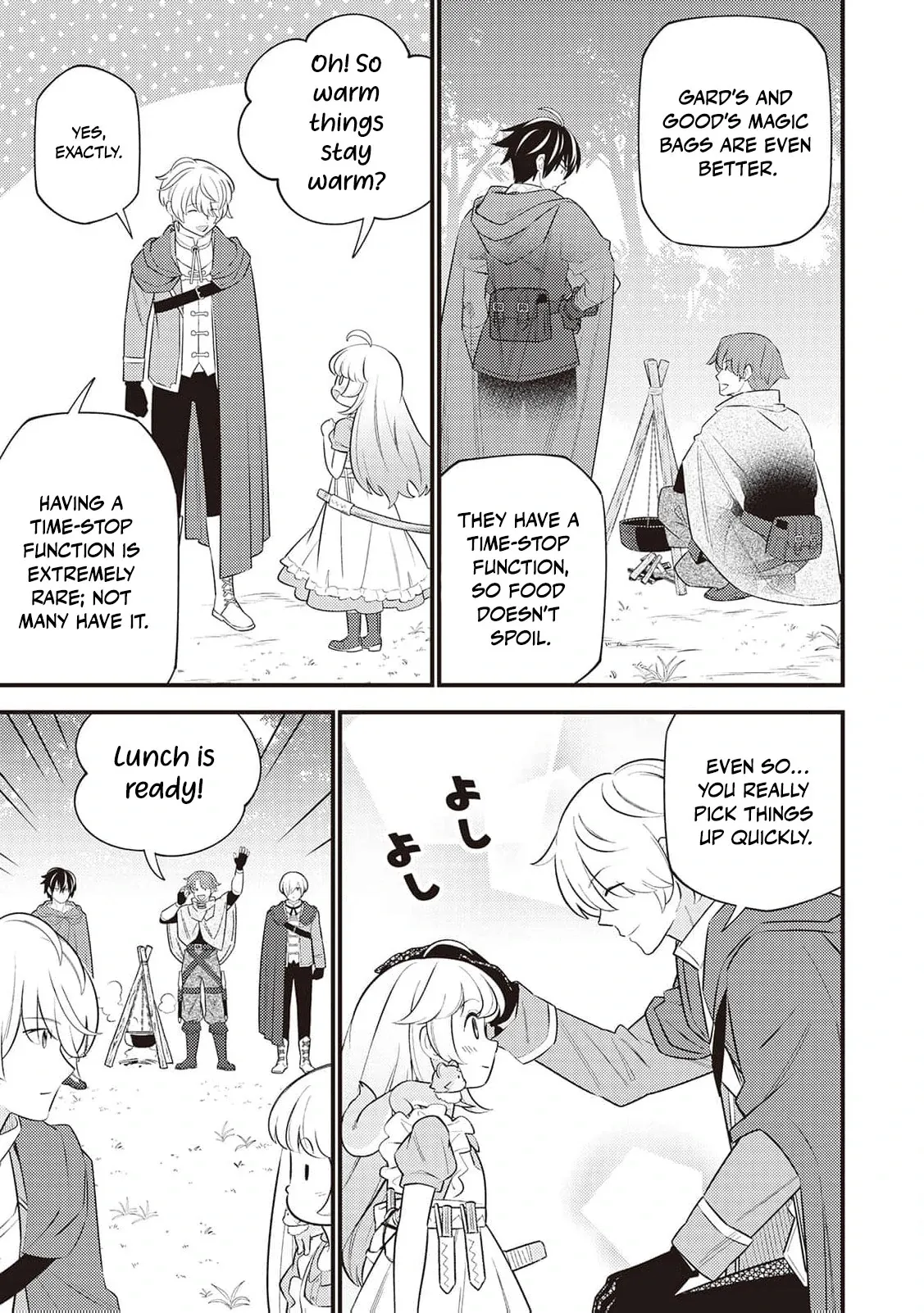 Reincarnated Little Girl with Apology Cheats, Going My Own Way in Another World Chapter 7 page 19 - 