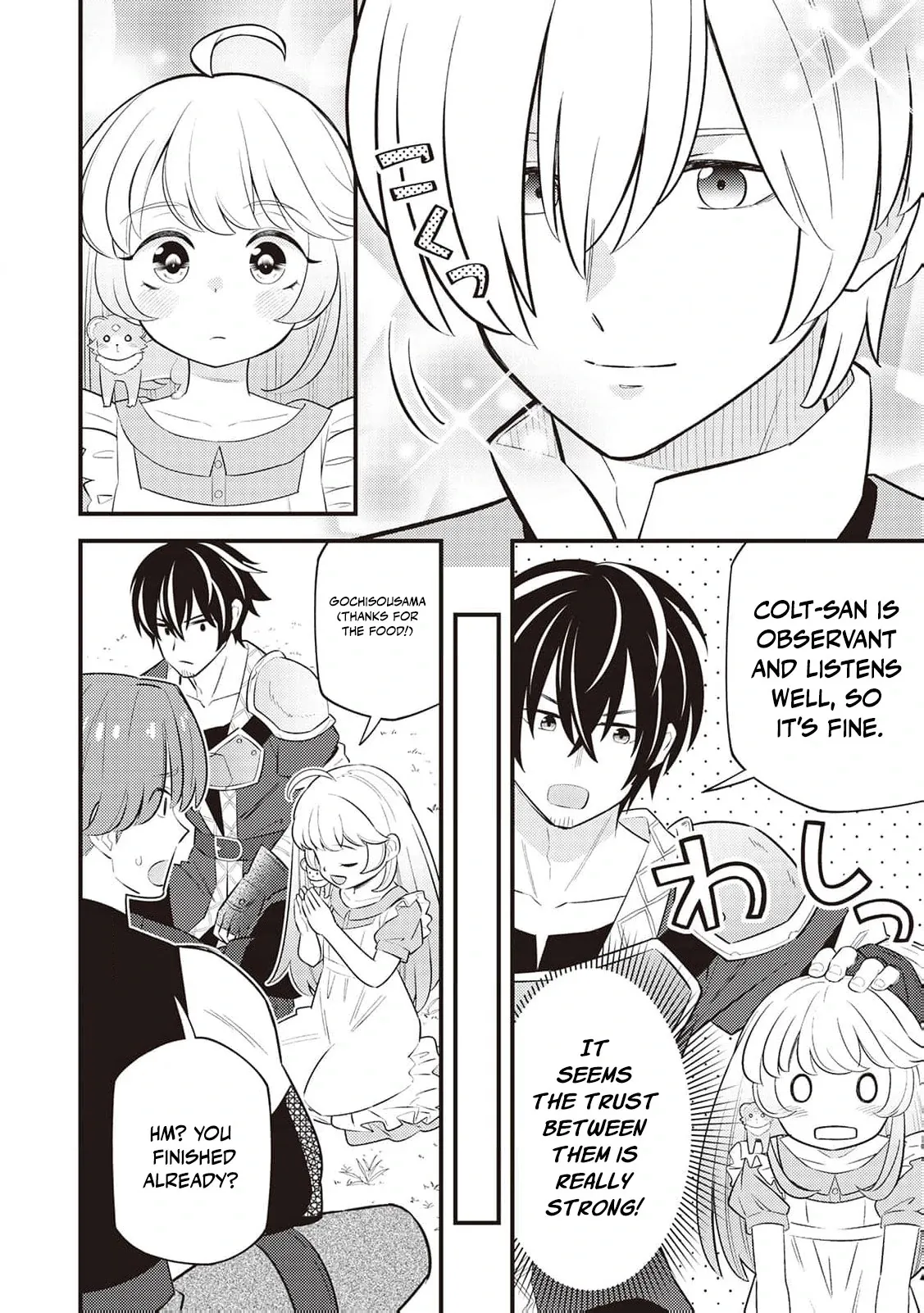 Reincarnated Little Girl with Apology Cheats, Going My Own Way in Another World Chapter 7 page 22 - 