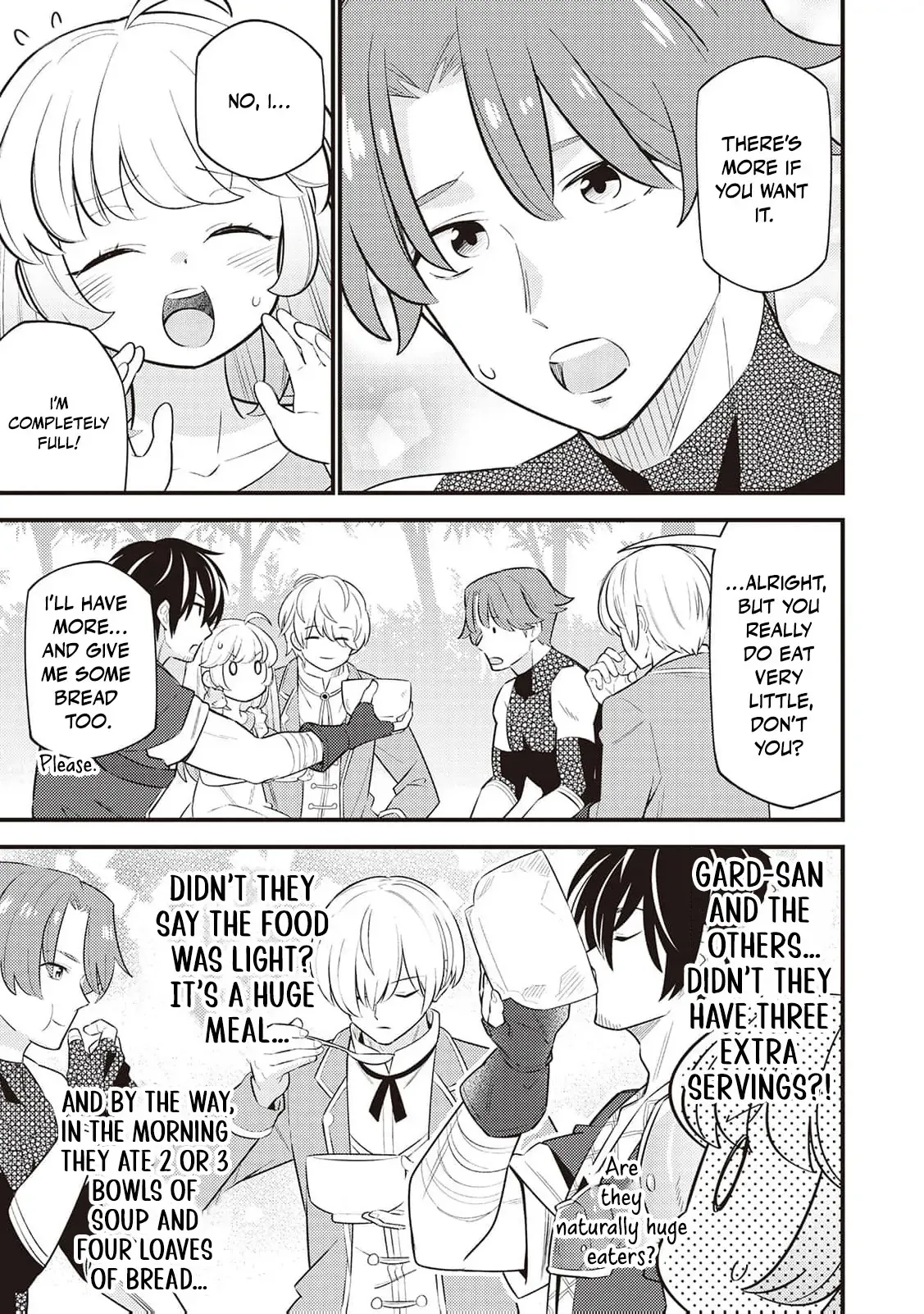 Reincarnated Little Girl with Apology Cheats, Going My Own Way in Another World Chapter 7 page 23 - 