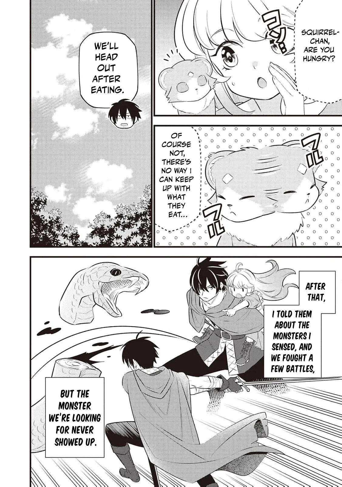Reincarnated Little Girl with Apology Cheats, Going My Own Way in Another World Chapter 7 page 24 - 