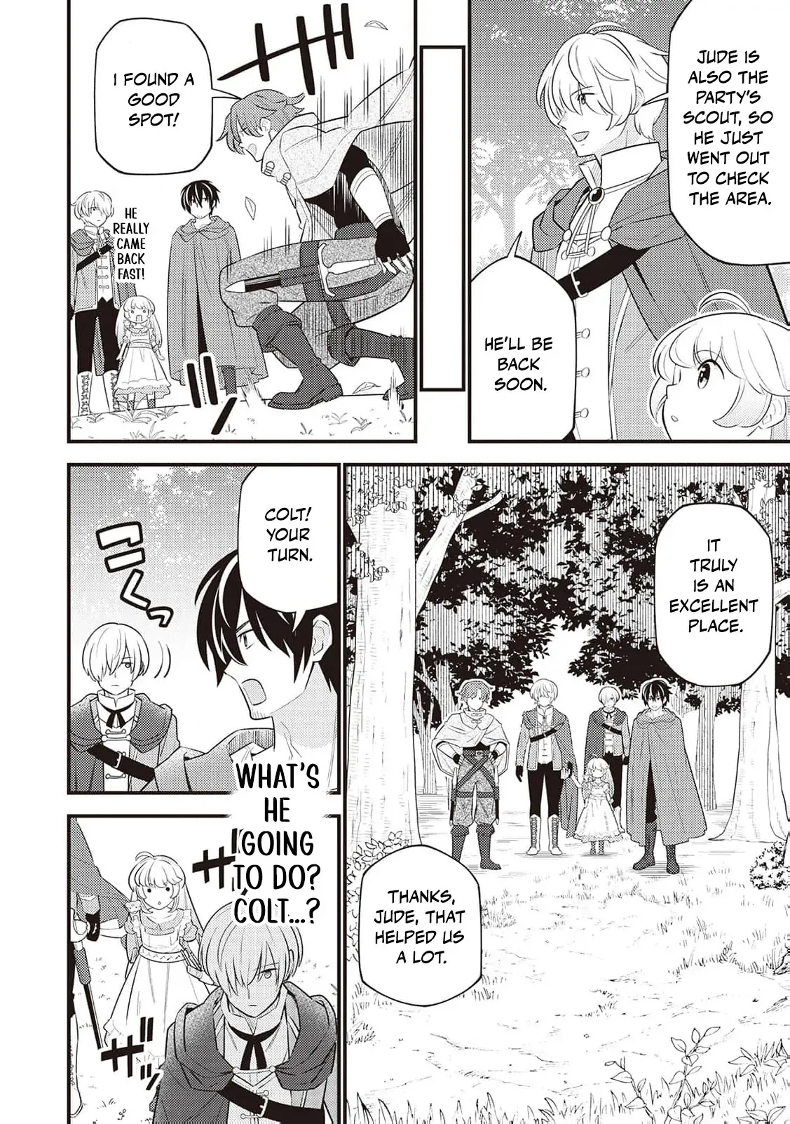Reincarnated Little Girl with Apology Cheats, Going My Own Way in Another World Chapter 7 page 26 - 
