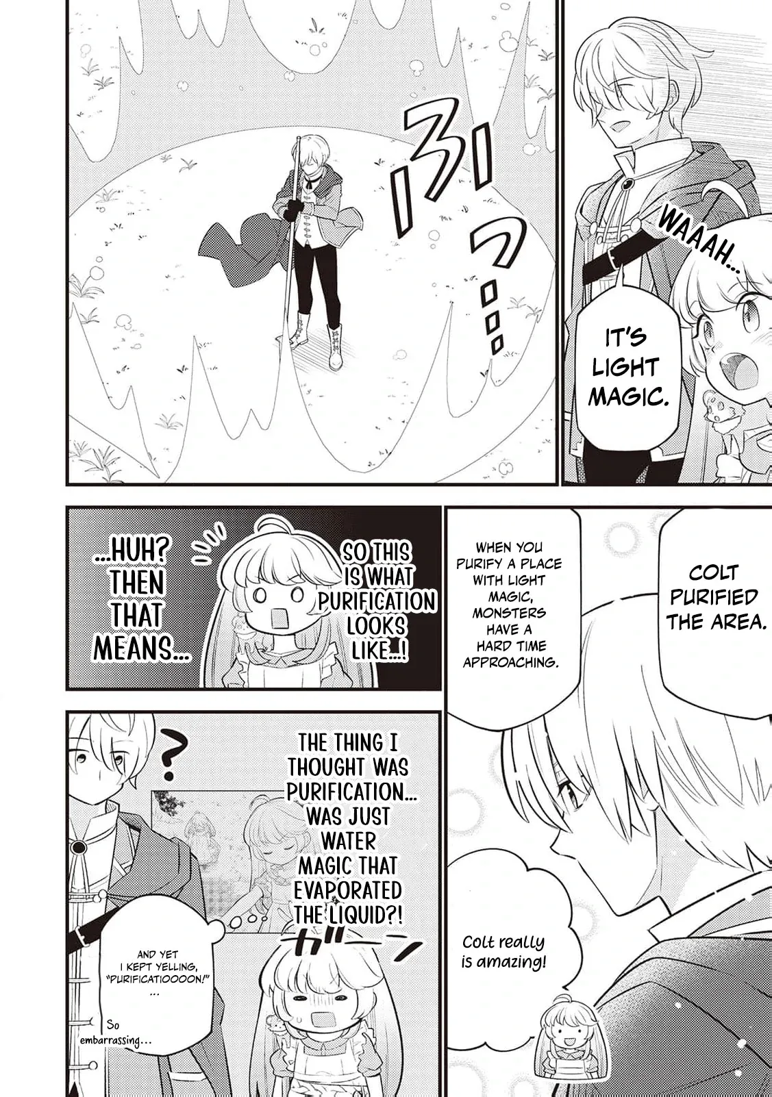 Reincarnated Little Girl with Apology Cheats, Going My Own Way in Another World Chapter 7 page 28 - 